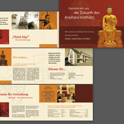Aryatara Institut – Booklet