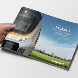 Bombardier Talent 3 Broschüre