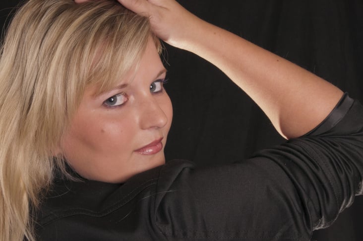 Portraitshoot im Shopping Center