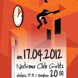 12. Poetry-Slam 2012 / Flyer