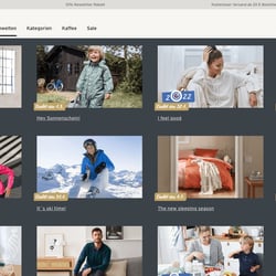 Desktop Navigation