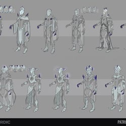 armor designs + variants, cloth and masks