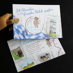 24 h frische Milch zapfen