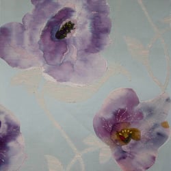 handgefertigtes florales Dekorstoffmuster