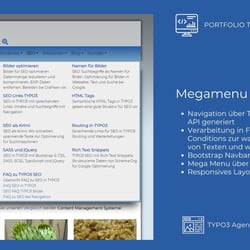 Navigation per Bootstrap 5.3.2 MegaMenu
