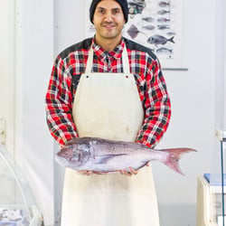 Local fishmonger based in Munich, Germany