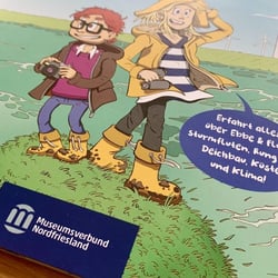 Gewaltig! Nordsee – Comicheft