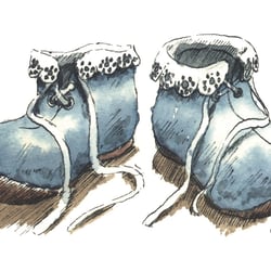 BABY-SCHUHE