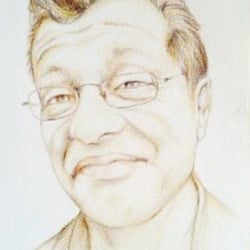 Portraitzeichnung Polychromos
