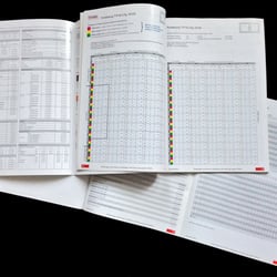 Preisliste (mit ausklappbaren Seiten): Satz, Layout