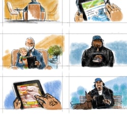 kiosk epaper