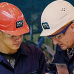 MV WERFTEN Messestand für AZUBIS