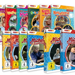 Kunde: Studio100 • Projekt: Lindgren DVD Range • Agentur: Schaffensraum6