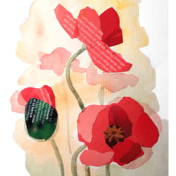 Altpapier, Aquarell