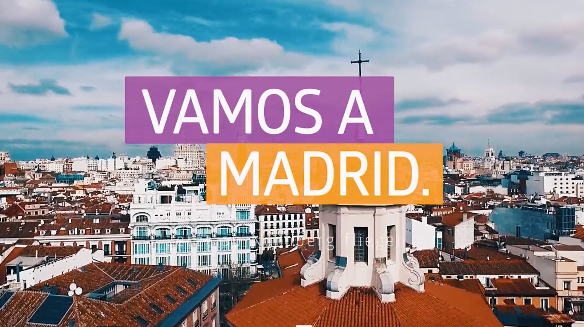 Vamos a Madrid