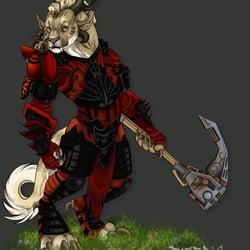 Guild Wars 2 Charr – Auftragsarbeit