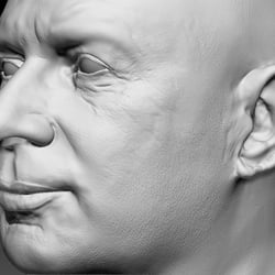 Facial sculpting 2