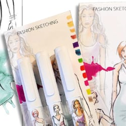 Edition „Fashion Sketching“ Auftragsarbeit