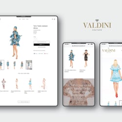 Webdesign und Erstellung Onlineshop für einzigartige Designer-Mode