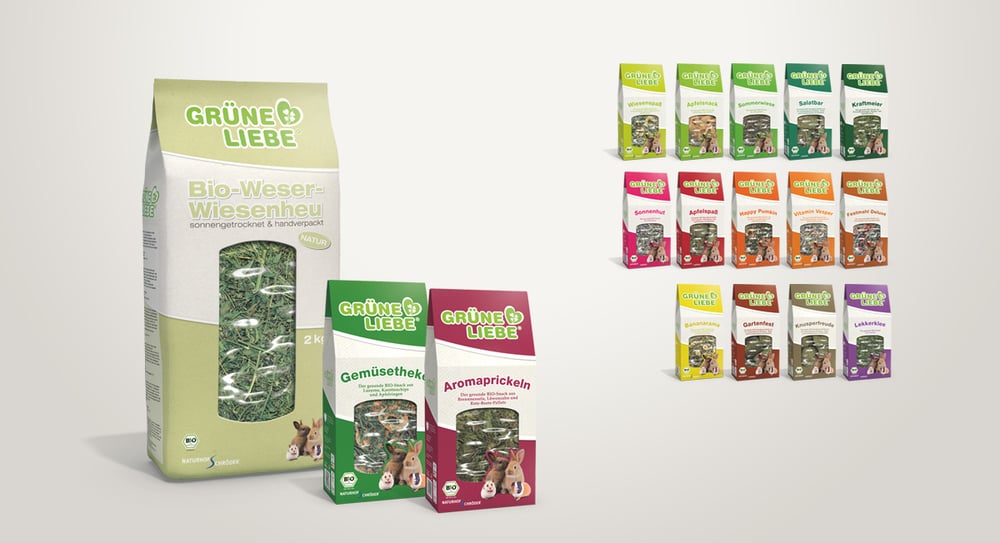 grueneliebe verpackungen