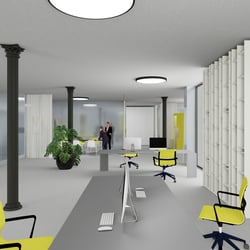 Designkonzept Office Space