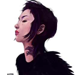 Rosa, 2017 (Photoshop)