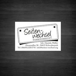 Stempel von Seiten-Wechsel Werbewerkstatt