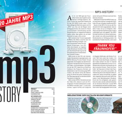 20 Jahre MP3 Codecs im Vergleich