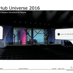 GitHub Universe 2016 – Produced by Manifold – Assistant Design