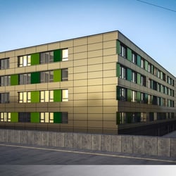 Klinikneubau – Fassadenstudie