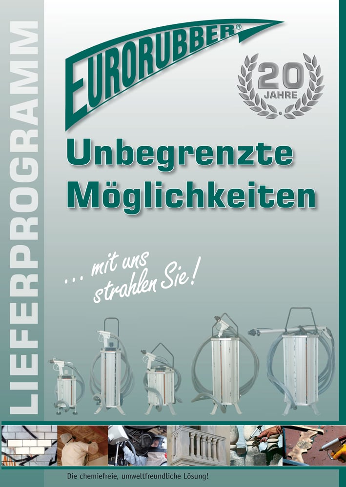 Eurorubber Lieferprogramm (Katalog 2013)