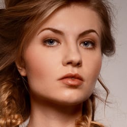 photo: caroline kriechel, model: nasha s, mua: hjørdis supplieth