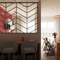 Foldind dinning table