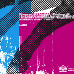 cd cover / rück