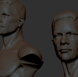 digital Sculpts