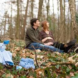 Babybauch Outdoor