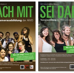 Plakate Arbeiterwohlfahrt