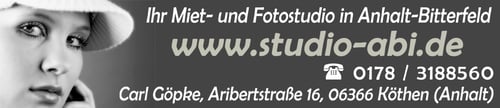 Fotostudio Anhalt-Bitterfeld
