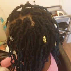 Faux locks crochetbraids