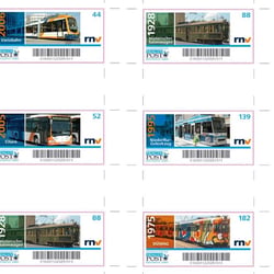 Briefmarkenserie RNV