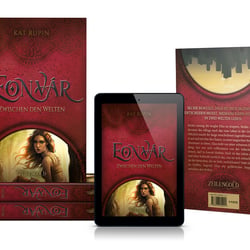Coverdesign: Eonvár – Zwischen den Welten, Zeilengold Verlag