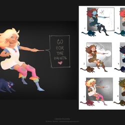 Kinderbuchillustration