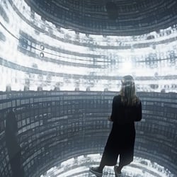 Archive Dreaming by Refik Anadol