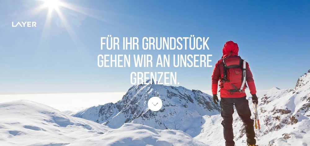 Layer Immobilien & Bau – Website & Kampagne