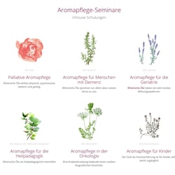 Seminare und Schulungen – Aromapflege konkret