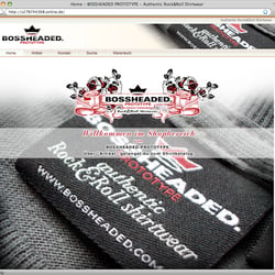 www.bossheaded.com – Rock&Roll Shirtwear