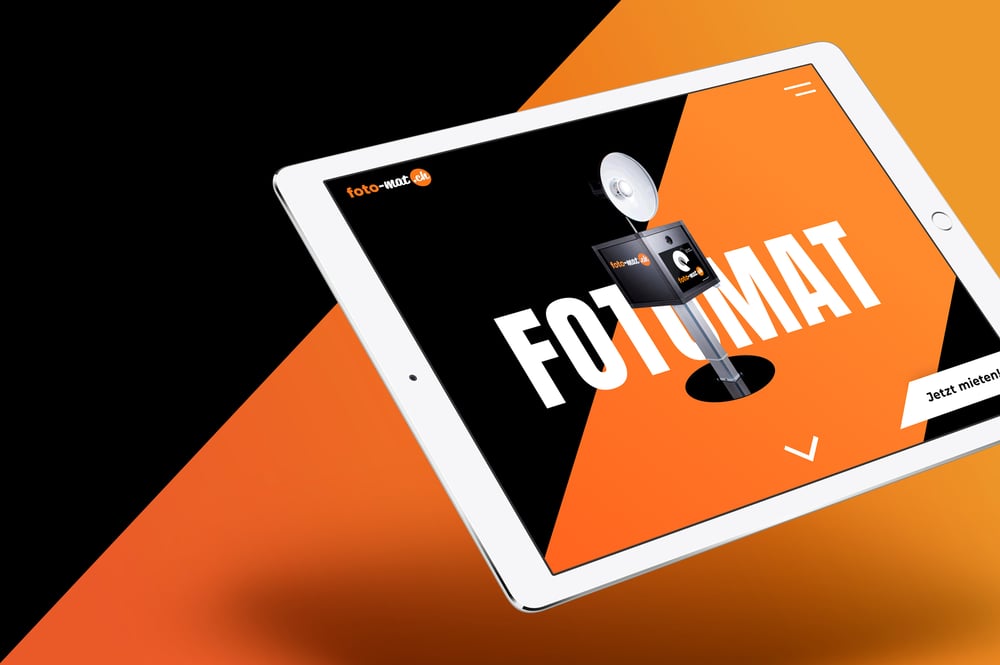 Fotomat Vermietung | Webdesign Basel