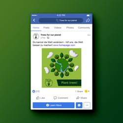 Social Media Post Design 3D