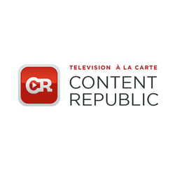 logo für Content Republic, Schweiz