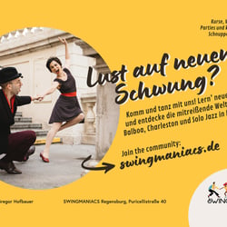 Banner Design – Swingmaniacs